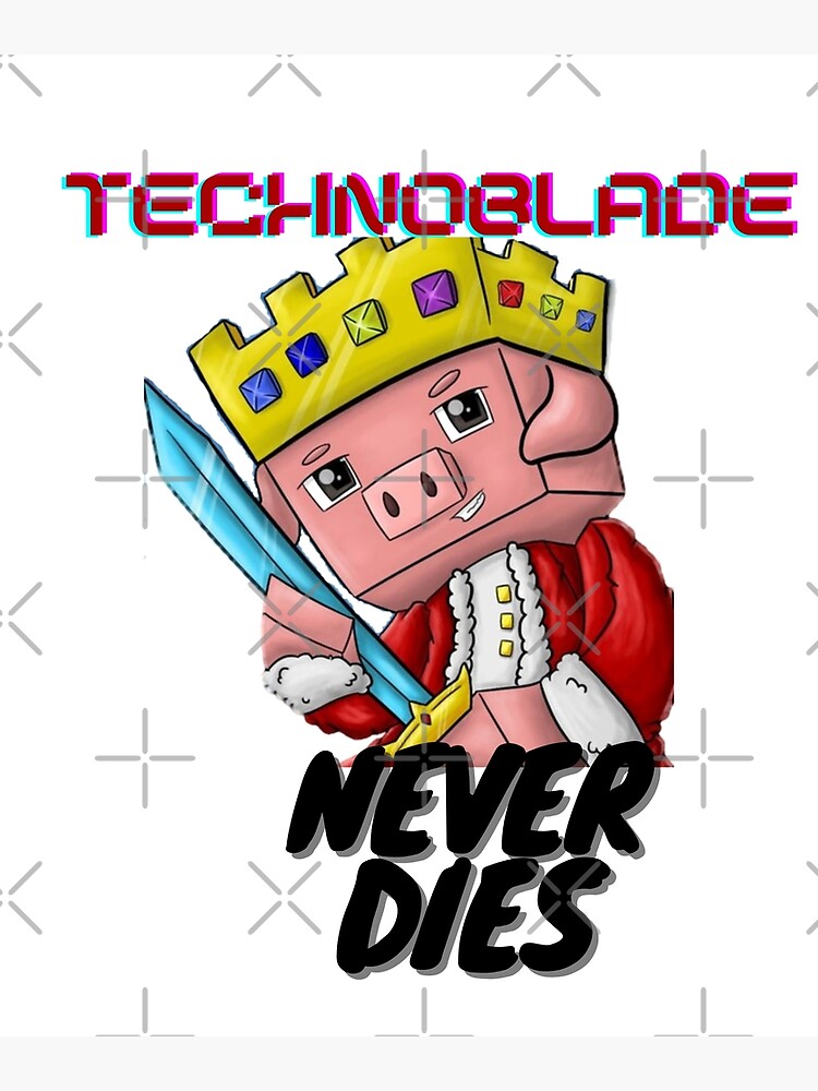 Technoblade Never Dies Minecraft Texture Pack