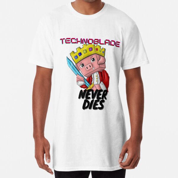 technoblade merch technoblade never dies shirt - Kingteeshop