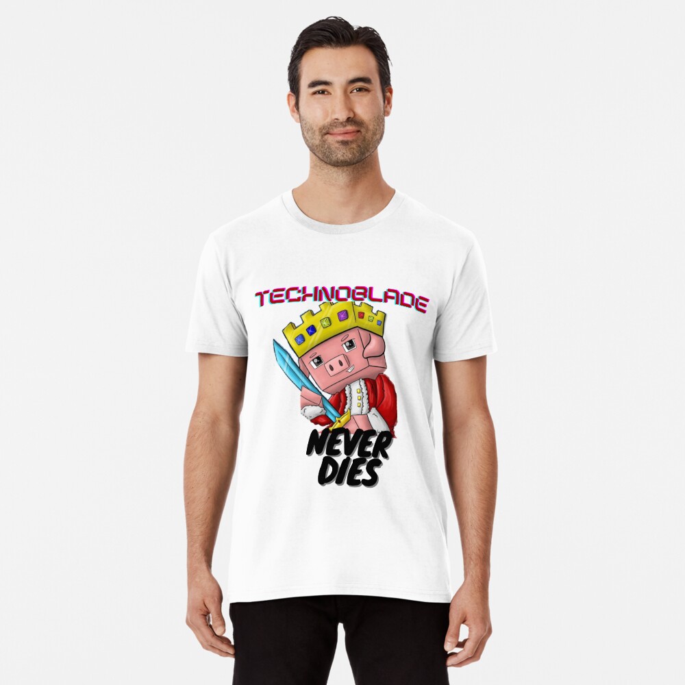 Technoblade Never Dies shirt - Kingteeshop