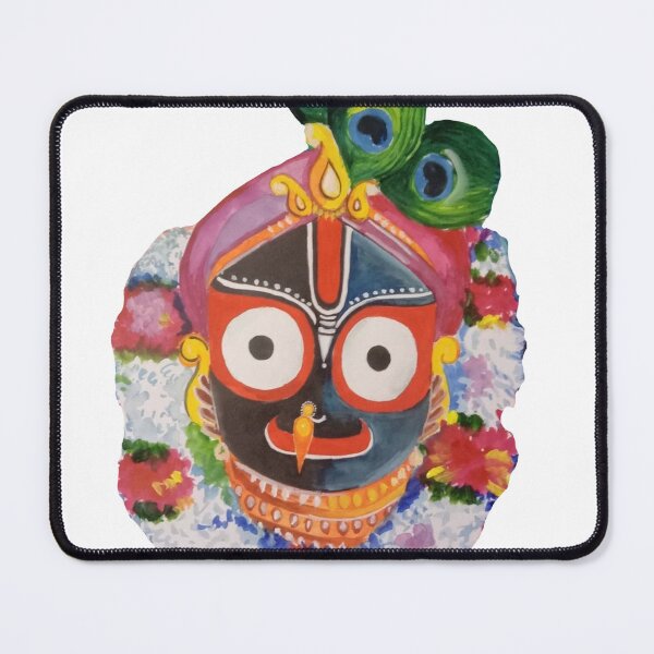 Aperçu de l'œuvre Jai Jagannath | Purî créée et vendue par Krishnavi.