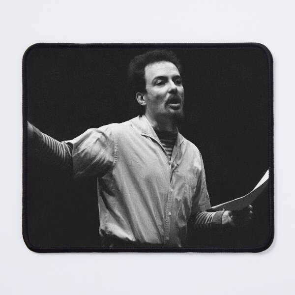 Item preview, Jello Biafra - BW Photograph designed and sold by ConcertImages.