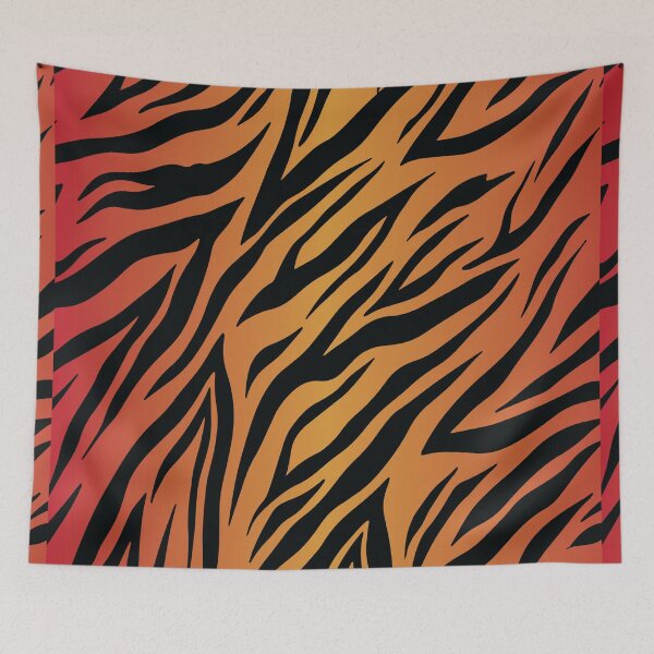 Item preview, Tiger Skin Pattern designed and sold by DMJPRINT.