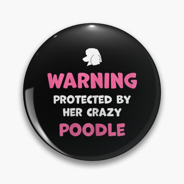 Item preview, Standard Poodle Funny Caniche Lover designed and sold by DrewDzung.