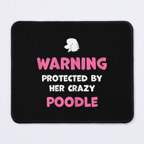 Item preview, Standard Poodle Funny Caniche Lover designed and sold by DrewDzung.