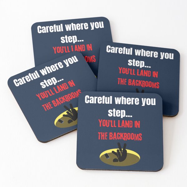 Item preview, Careful Where You Step, You'll Land In The Backrooms designed and sold by 247vibes.