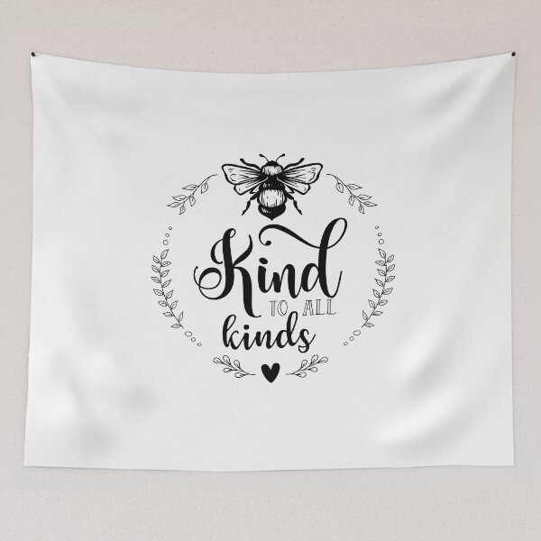 Item preview, Be kind to all Kinds - Bee Kind to all kinds. designed and sold by Karo Art.