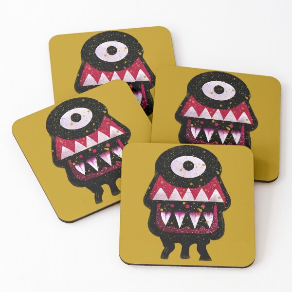 Item preview, Real Monster Bad, Creepy Cute, Occult Retro Surrealism designed and sold by MoreMachine.