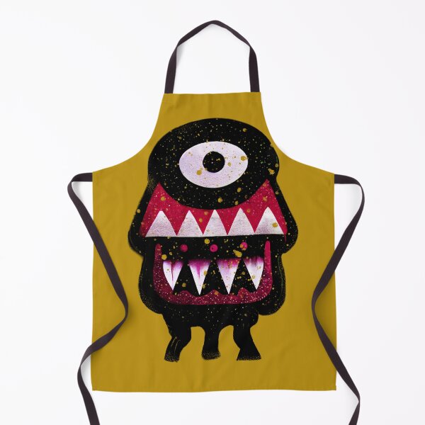 Item preview, Real Monster Bad, Creepy Cute, Occult Retro Surrealism designed and sold by MoreMachine.