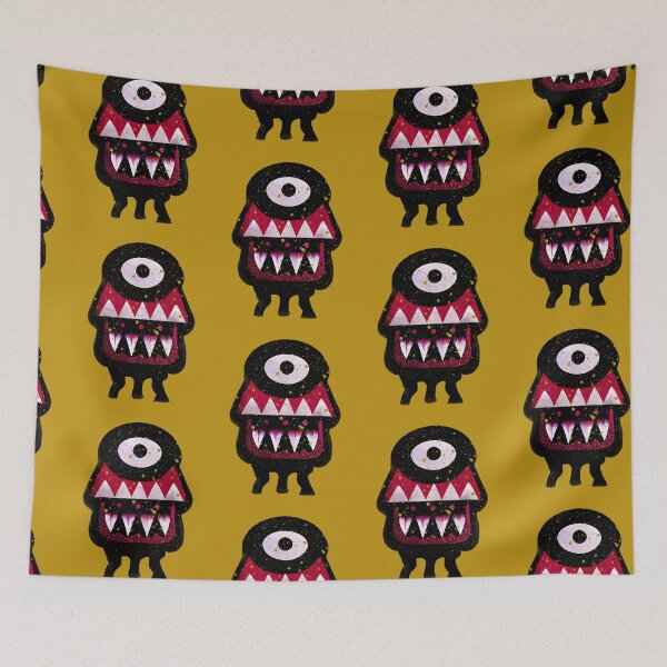 Item preview, Real Monster Bad, Creepy Cute, Occult Retro Surrealism designed and sold by MoreMachine.