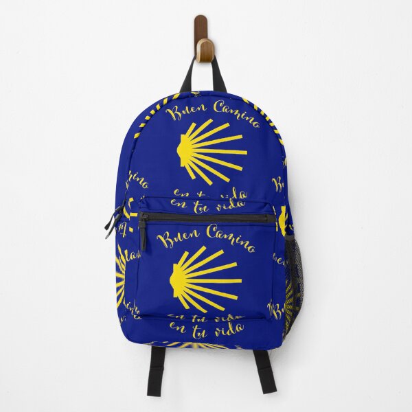 Item preview, Buen Camino en tu vida. Camino de Santiago Symbol Large Yellow Scallop Shell (sun ray like) designed and sold by Brasilia.