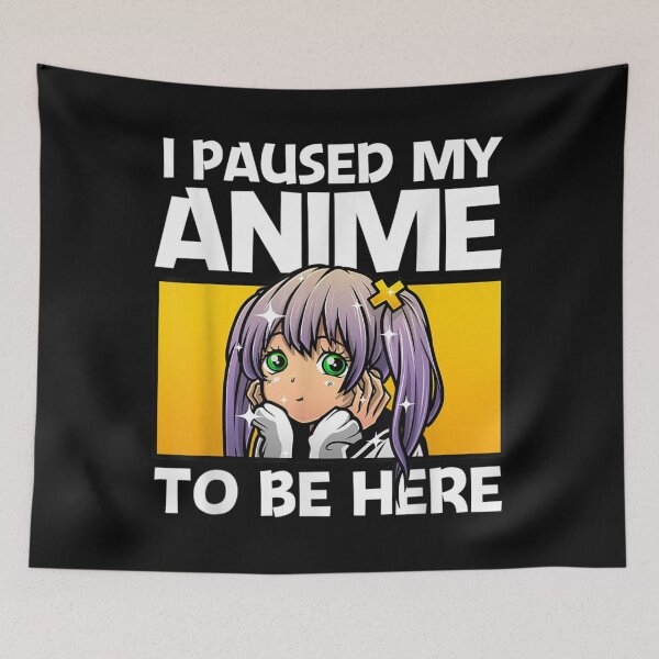 Item preview, Anime Gift For Women n Girls Men Anime Merch Anime Lovers designed and sold by RichardMarkham.