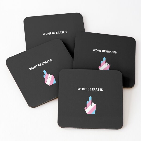 Item preview, *Trans Flag colors Wont Be Erased designed and sold by TheTransStyle.