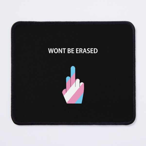 Item preview, *Trans Flag colors Wont Be Erased designed and sold by TheTransStyle.