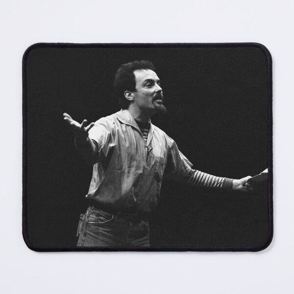 Item preview, Jello Biafra - BW Photograph designed and sold by ConcertImages.