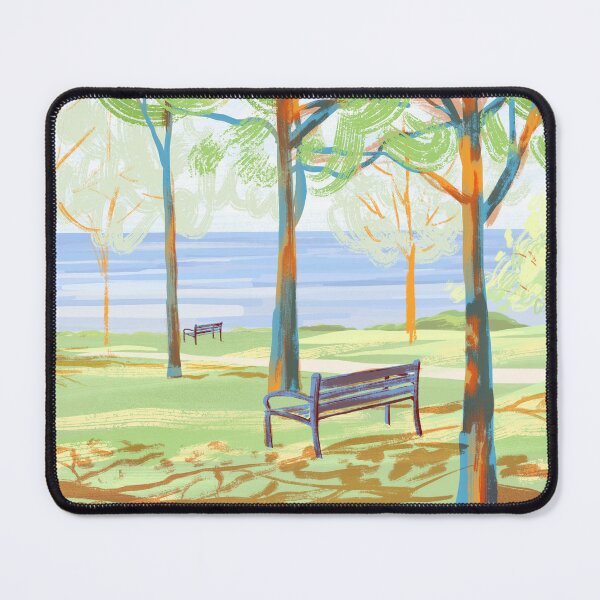 Item preview, Leif Erikson Park  designed and sold by SunLee Art.
