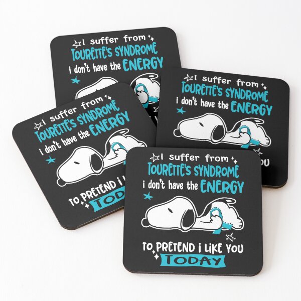Item preview, I Suffer From Tourette's Syndrome I Do Not Have The Energy To Pretend I Like You Today designed and sold by Wlsnpeggy.