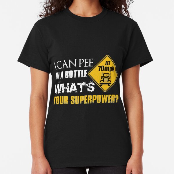 truck driver t shirt