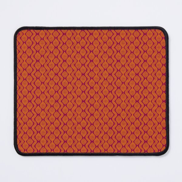 Item preview, Tribal red and orange pattern designed and sold by Joturis.