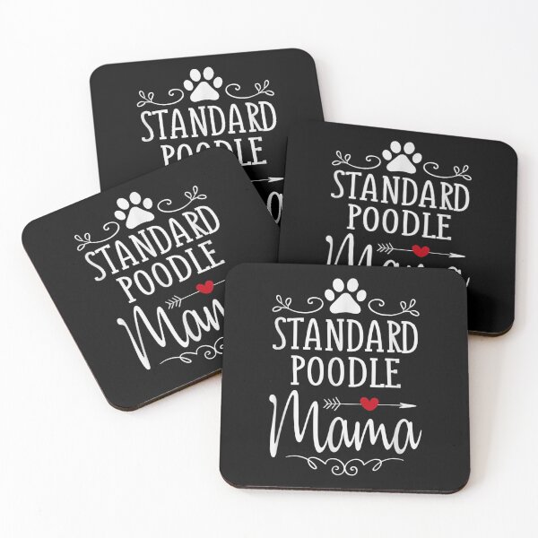 Item preview, Standard Poodle Mama - Funny Poodle Lover designed and sold by DrewDzung.