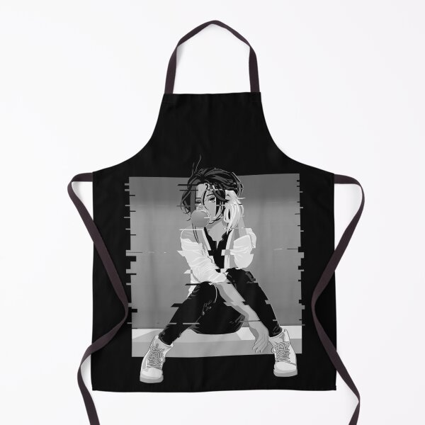 Item preview, Anime Girl Egirl Vaporwave Kawaii Japanese Sad Anime Girl designed and sold by RichardMarkham.