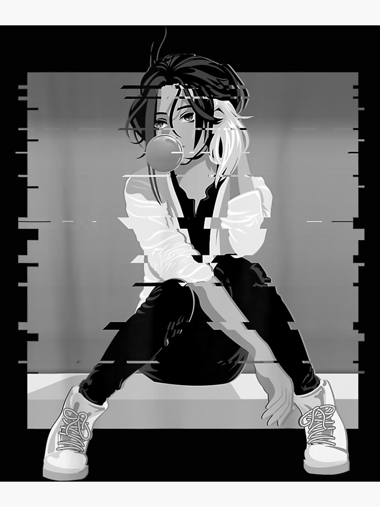 T-shirt Vaporwave Aesthetic Anime - Egirl Japan Sad Tokyo Streetwear - Unisexe