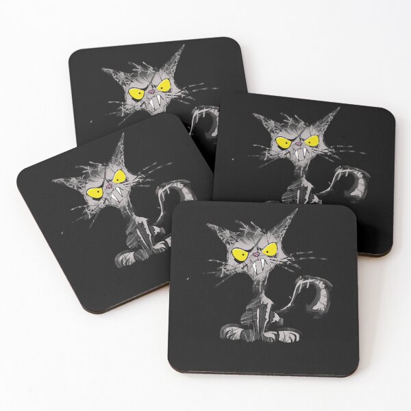 Item preview, Ugly mangy Cat  designed and sold by Whitetailcrafts.