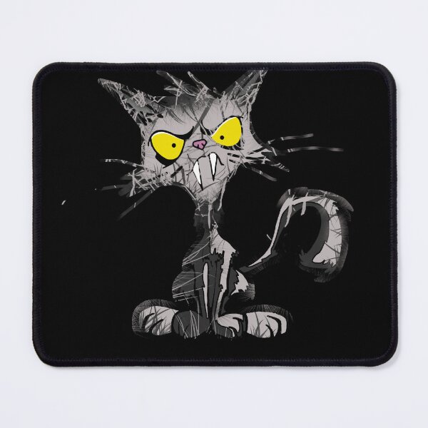 Item preview, Ugly mangy Cat  designed and sold by Whitetailcrafts.