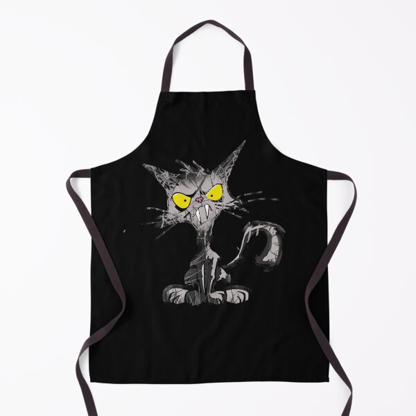 Item preview, Ugly mangy Cat designed and sold by Whitetailcrafts.