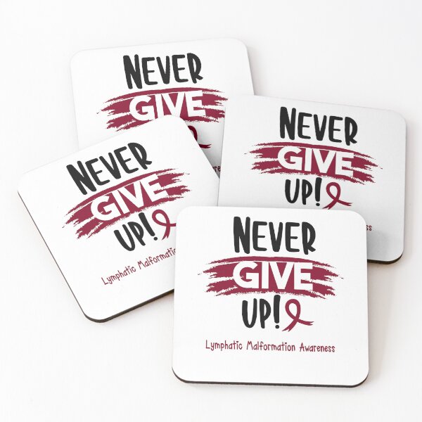 Item preview, Lymphatic Malformation Warrior - Lymphatic Malformation Awareness - Never Give Up! designed and sold by Robbsyn.