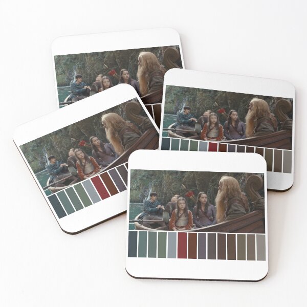 Item preview, Prince Caspian color palette designed and sold by Madie-RW.