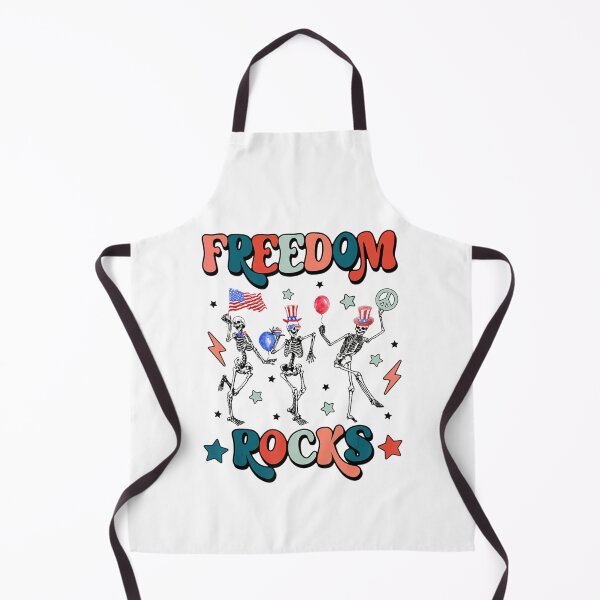 Item preview, 4Th Of July Freedom Skeletons Aesthetic Patriotic American designed and sold by mazzmurph.