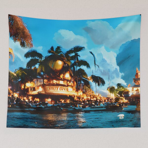 Item preview, Island restaurant designed and sold by fizzribbit.