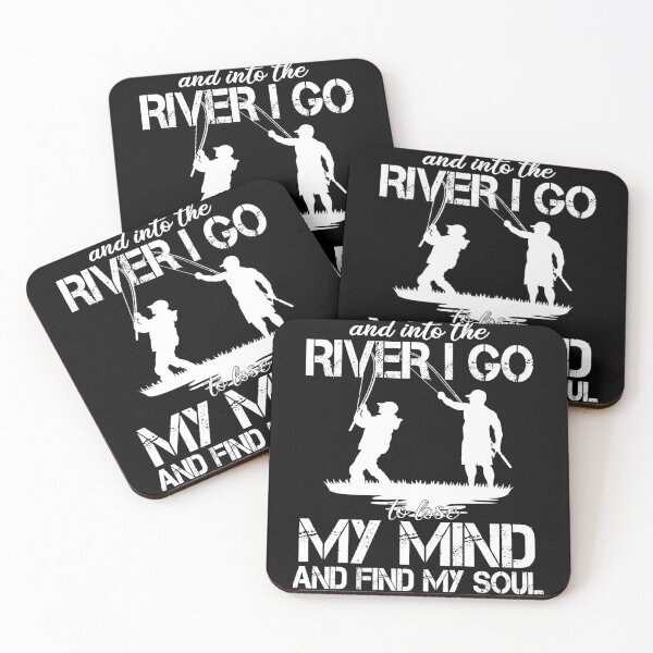 Item preview, fishing and into the river i go to lose my mind and find my soul designed and sold by SheIsAQueen.