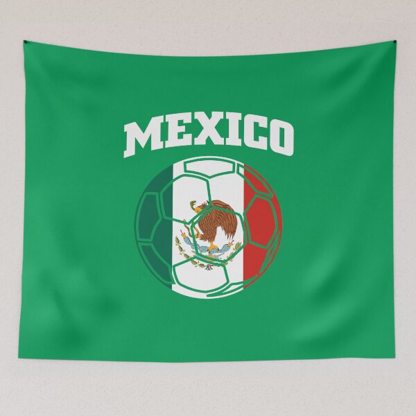Item preview, Mexico Soccer Team Seleccion Mexicana de futbol designed and sold by GutsyShop.