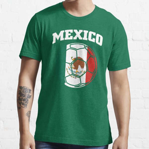 Mexico Soccer Team Jersey Shirt Green Mens Size Adult Large