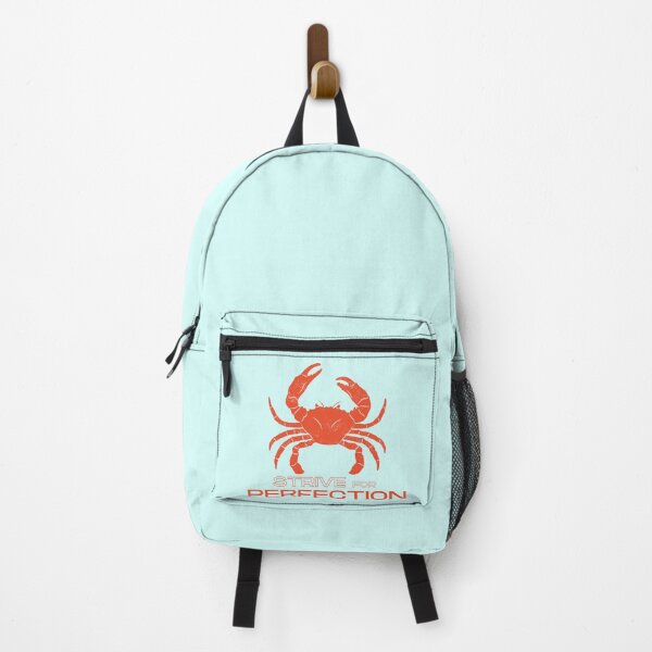Item preview, Strive for Perfection Crab designed and sold by FlakeyBiscuit3.