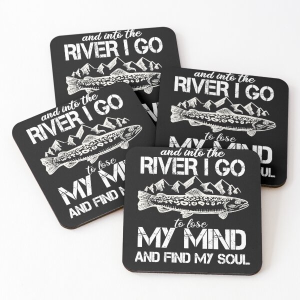 Item preview, fishing and into the river i go to lose my mind and find my soul designed and sold by SheIsAQueen.