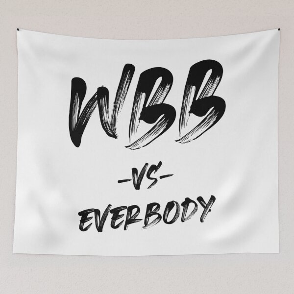 Item preview, wbb  dawn staley  wbb vs everybody dawn staley v3    designed and sold by BruceGross.