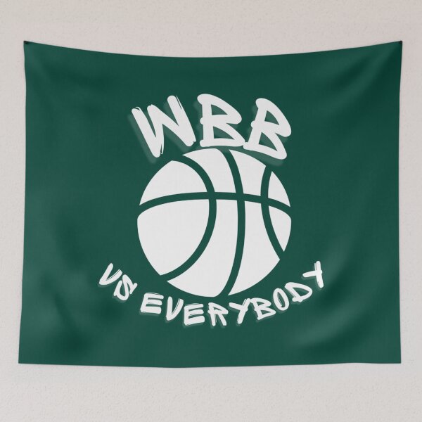 Item preview, WBB VS  EVERYBODY             designed and sold by BruceGross.