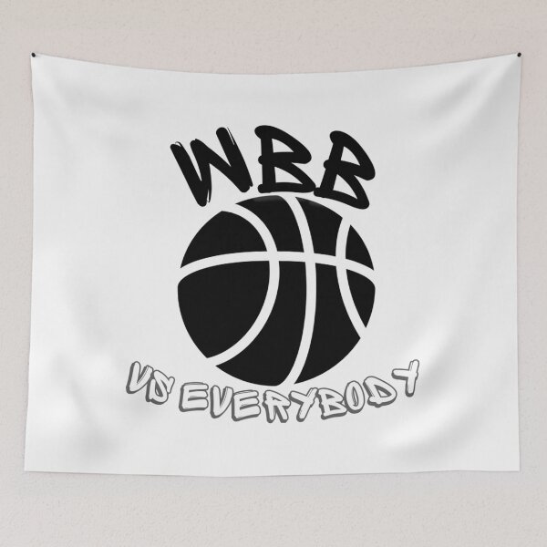 Item preview, WBB VS  EVERYBODY    designed and sold by BruceGross.
