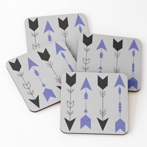 Item preview, Arrows - Black & Navy designed and sold by TheeForestFox Shop.