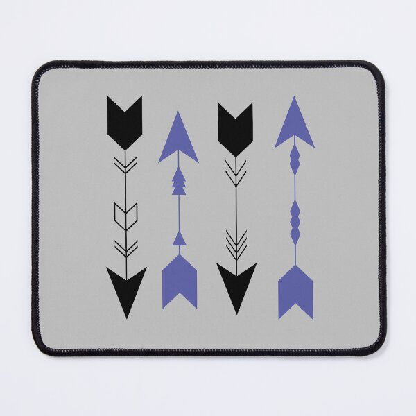 Item preview, Arrows - Black & Navy designed and sold by TheeForestFox Shop.