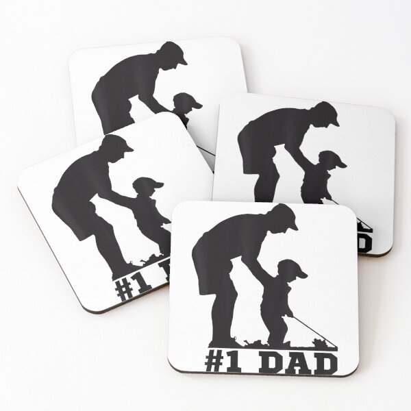 Item preview, #1 Dad Golfing Golf Fathers Day Father Son designed and sold by mazzmurph.