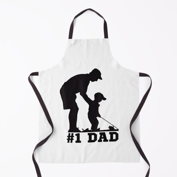 Item preview, #1 Dad Golfing Golf Fathers Day Father Son designed and sold by mazzmurph.