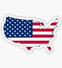united states Sticker