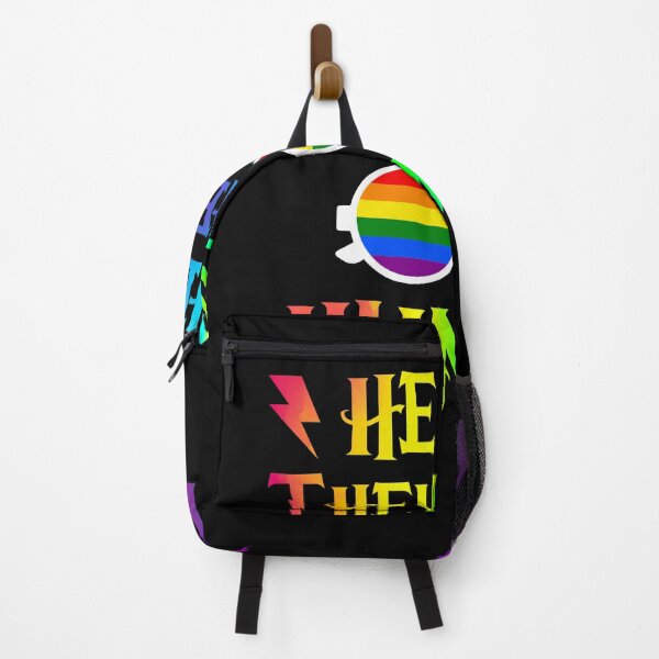 Item preview, He She They Them Human LGBTQ Gay Pride designed and sold by KaitlinxLewis.