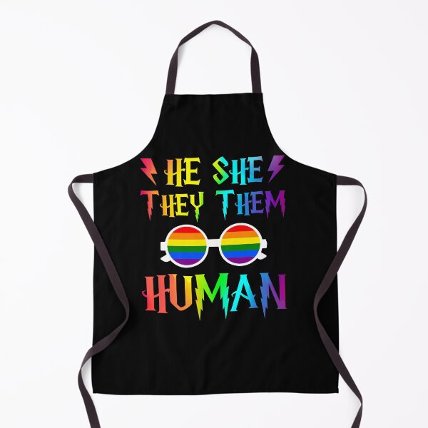 Item preview, He She They Them Human LGBTQ Gay Pride designed and sold by KaitlinxLewis.