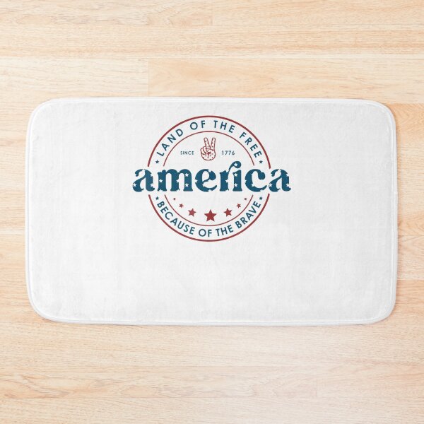 Item preview, 4Th Of July Land Of The Free Because Of The Brave America designed and sold by mazzmurph.
