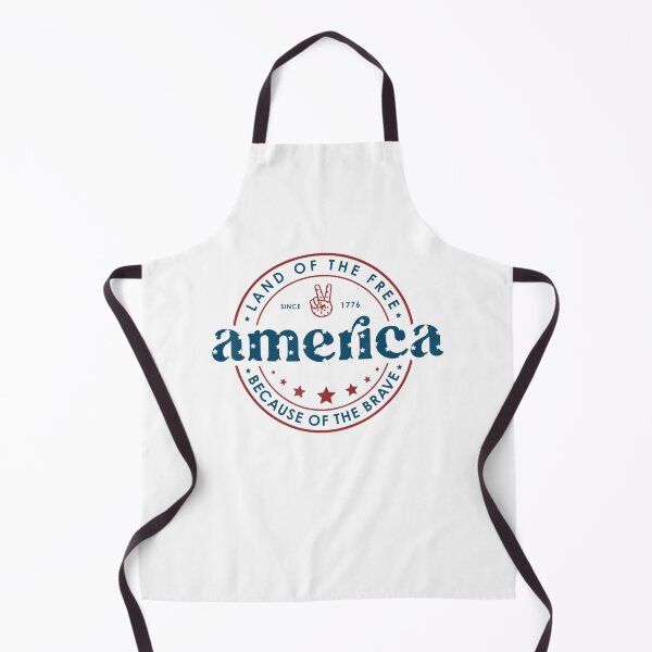 Item preview, 4Th Of July Land Of The Free Because Of The Brave America designed and sold by mazzmurph.