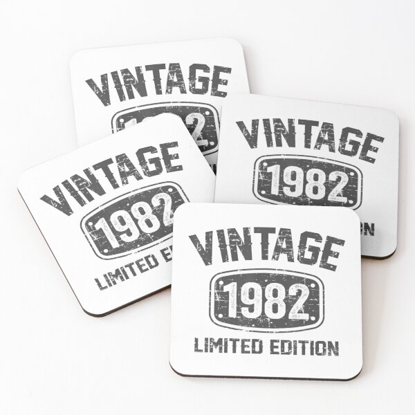 Item preview, 40 Years Old Vintage 1982 Limited Edition 40Th Birthday designed and sold by mazzmurph.